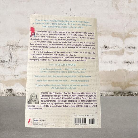 Confess by Colleen Hoover Paperwork - Picture 2 of 2